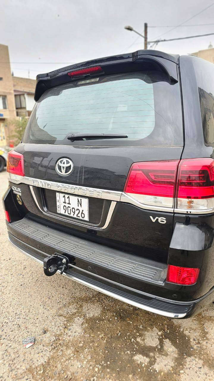 السلام عليكم لاندكروزر 2021 بحريني كفاله عامه ماشيه 117 داخل جوزي صندوق كهربائي كشن كهربائي جي اكس ار سته سلندر مكينه كير شرط ما مفتوح حداديه جديده بصمه عدد 2 السعر 54 الف خمس شدات واربعين وبيها مجال رقم بغداد باسمي تحويل ثاني يوم
***********

0783 974 7683
