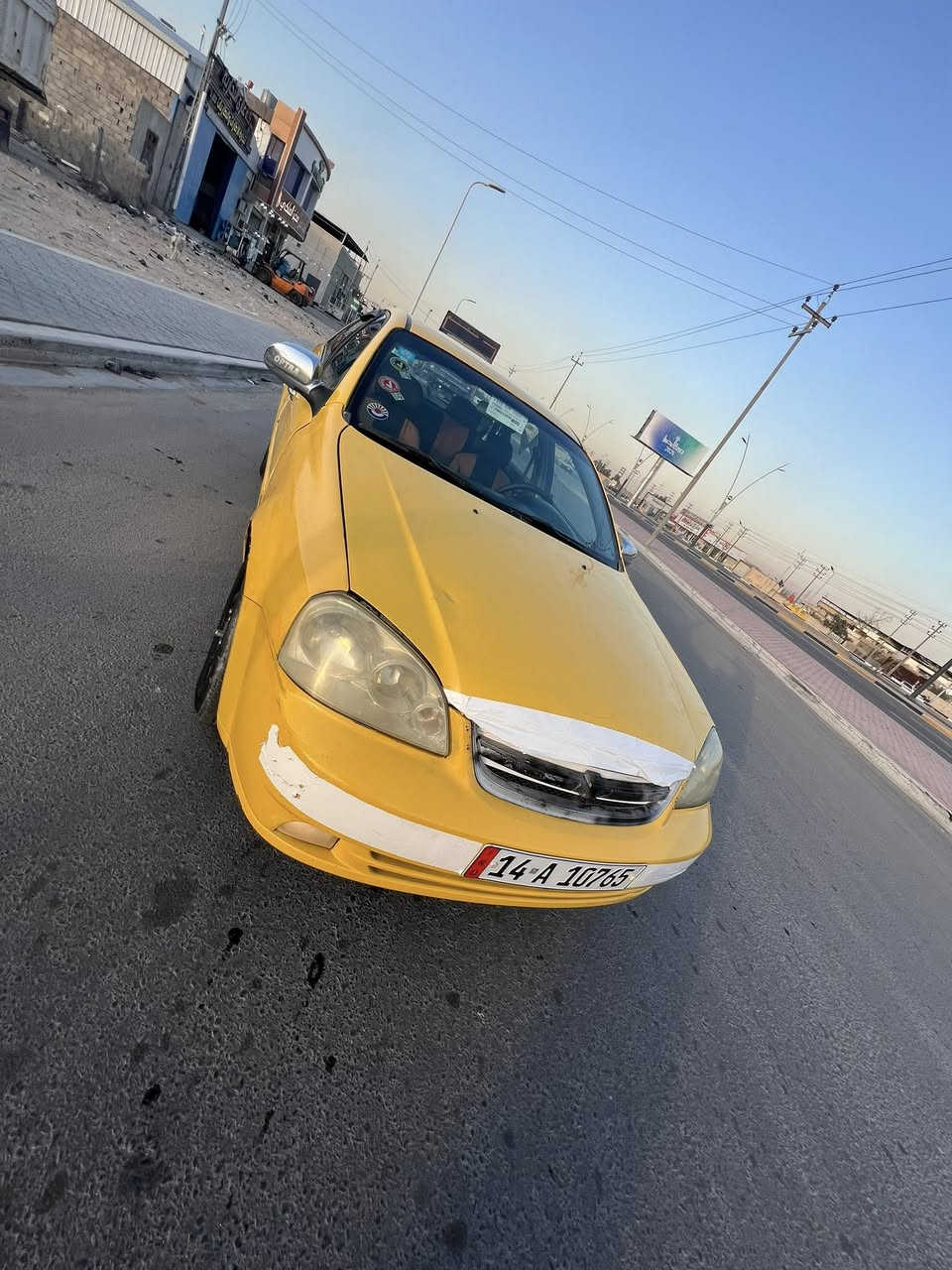 اوبتره تكسي مديل /2008
مكينه+كير جدد كفاله
حداده + تخم تاير 
كهربائيات كله شغاله ضفيره جديده + زنون لكزز 
مضخم ستريو +شاشه +تحكم ستيرن 
بيه خياسات بس بل دوسه قليل 
رقم بصره بسمي مصفره هيه وغرمات 
سنويه لل2030شرط التحويل 
تبريد ثلج +حماوه انسه 
مشط جديد +باور جديد سياره كله مبدل جديد نواقصه كلش قليله
عنواني البصره الزبير //رقمي / *********** رحمه الولديك مو تجي تخابر شبيه مابيه ذاكرلك كلشي 

سعره 47 وبيه مجال كلش قليل
