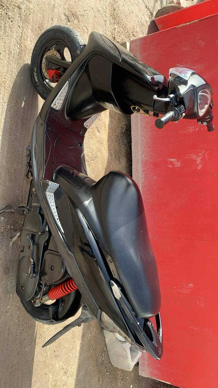 سلام عليكم دراجه ماكس عدله موديل 2005 صارله 5 اشهر من طالعه من الوكيل شلعه ومعدل تاكل الكاع اكل العلوان ابو الخصيب العوجه السعر واحد 50 +964 786 476 1869


**إذا كنت صاحب هذا الإعلان وتريد حذفه لأي سبب، رجاءا أرسل رسالة إلى الدعم الفني**