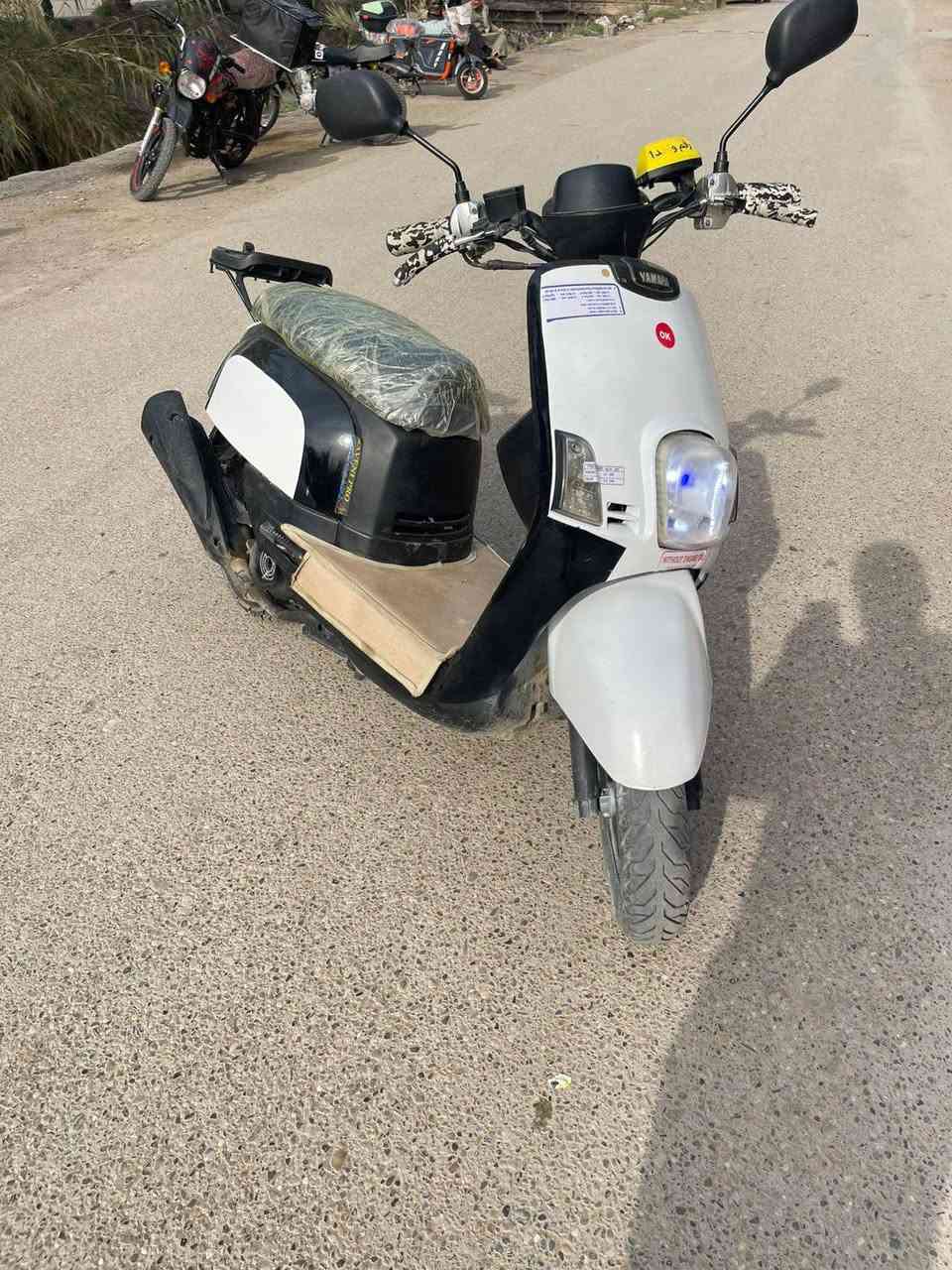 بوليس البيع دراجة مكفوله كفاله عامه من كلشي خير من الله صلنصه رياضي مكينه مكفوله السع 500وبيه مجال قليل مكاني الخاص هبهب رقم ***********
