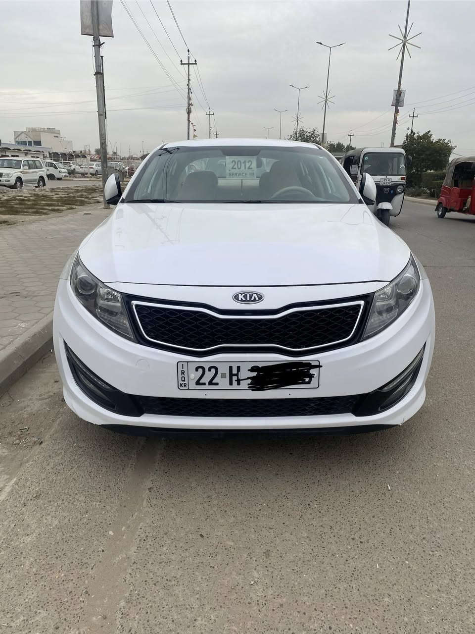 السلام عليكم
اوبتيما خليجي 2012 
كفاله عامه سونار مرفق بالصور 
رقم دولي جديد سنويه جديده 
2400 
السعر 135$ وبيها مجال بسيط 
مكانها واسط النعمانيه 
***********
