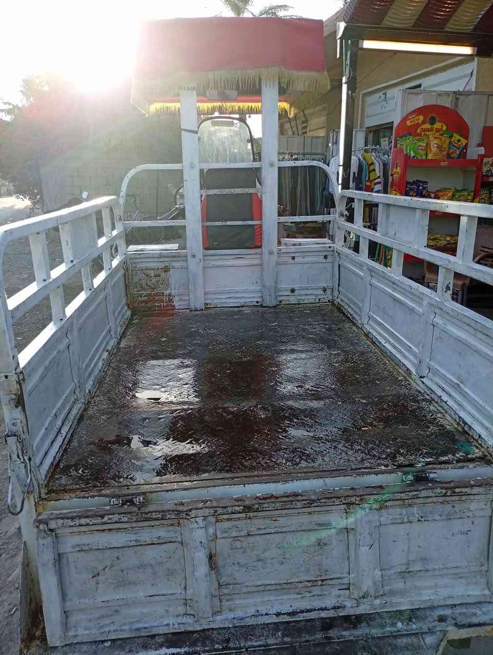 سلام عليكم ستوته للبيع خير من الله نضافه ورزانه شكد ما تحمل عادي تايرات جدد شديتهن علا يدي موديل 16محرك 24 فدوه لموو شراي لا تكسر بسعره 1200 وبيه مجال للشراي هذا رقمي *********** (‏‪0777 313 6327‬‏ مكاني ديالى الخالص لتحويله
