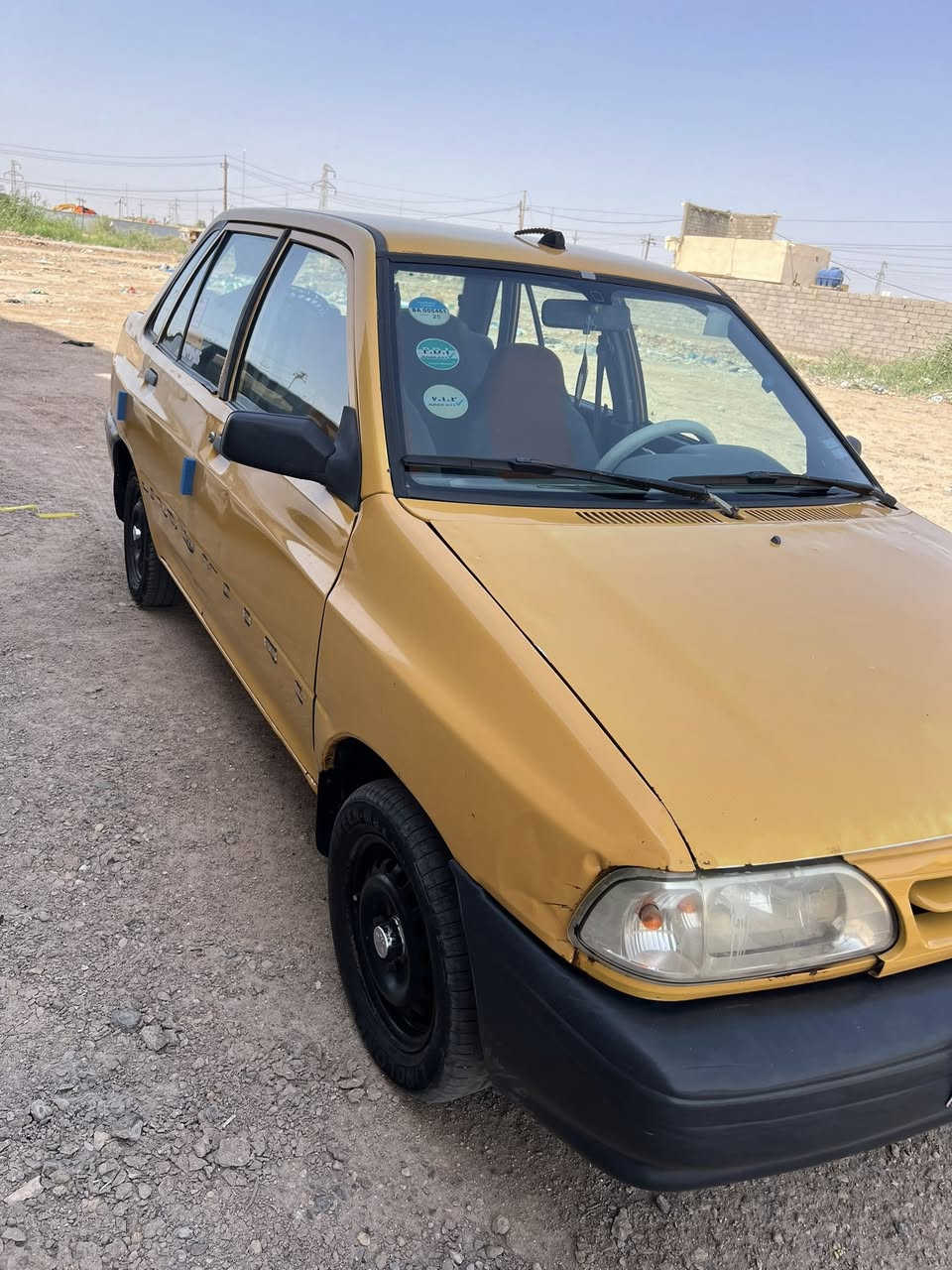 السلام عليكم
سايبا للبيع موديل٢٠١٣ كير مكينه جاهزات تبريد عوزه بس غاز تخم تاير جديد كهربائيات شغاله جاهزه السياره سعرها٣٠وبيه مجال لاستفسار ***********
