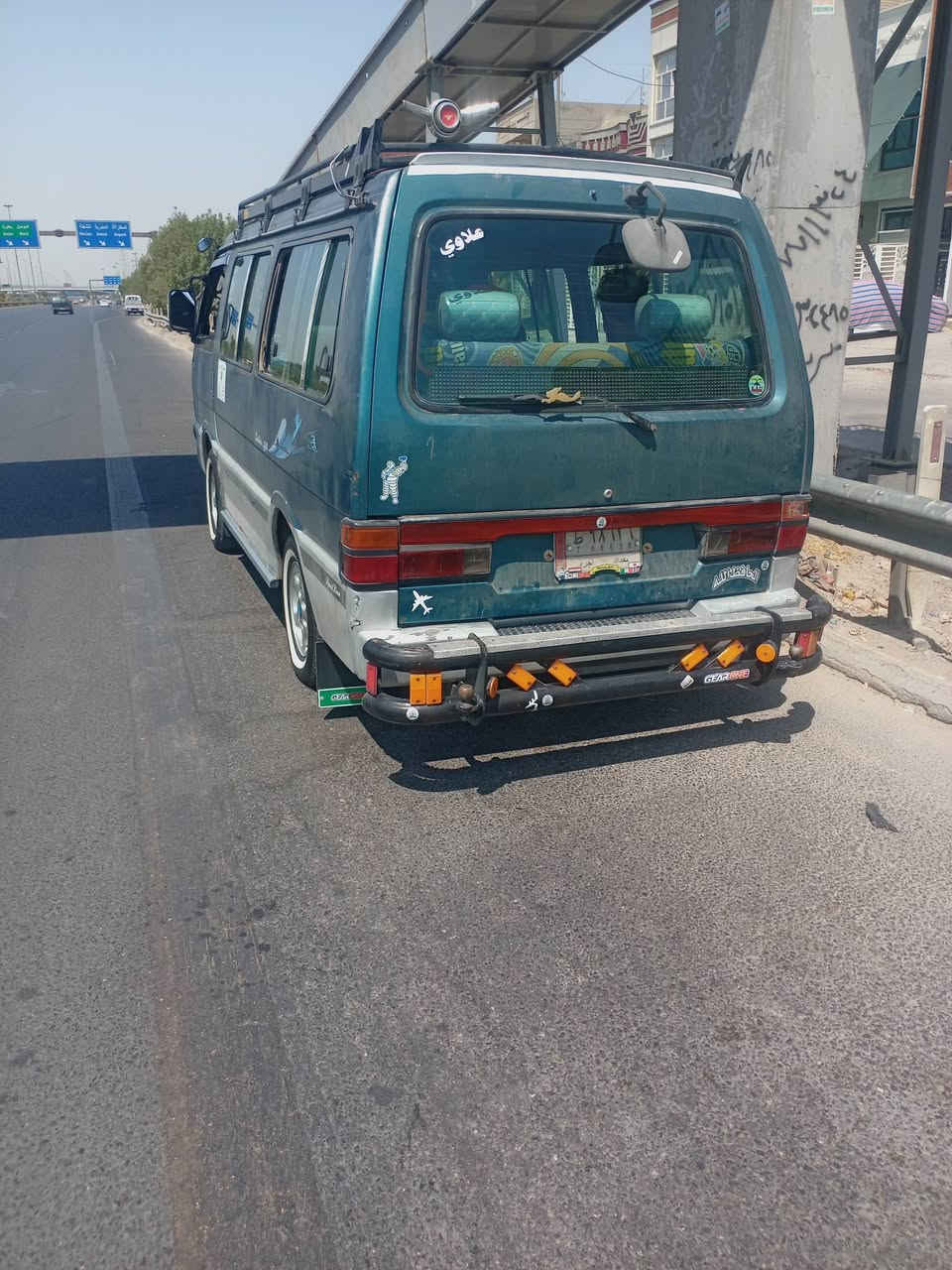 سلام عليكم كيا لبيع موديل ٩٤ سياره بلاديه بيها الربع وره باب سلايت جلاتين والجنطه مبدله باقي كفاله محرك كير صدر تايرات جدد  كهربايات من الدعاميه لدعاميه  دوشمه حلوه سنويه ٢٧ لشهر ٤ تريد تحويل تريد وكاله  ٥٨ وبيها مجال *********** واتساب مكان ابو غريب
