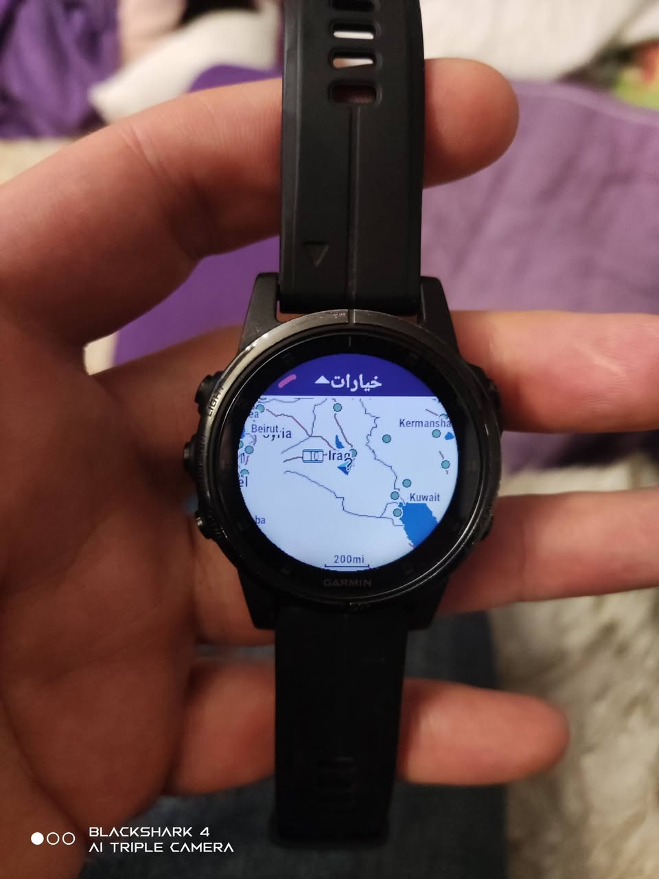 garmin fenix 5S plus
نضافة 90 بلميه 
حجم 42 mm
شحن 3 ايام + كيبل شحن 
تدعم خرائط العراق 
السعر 100 للاستفسار خاص


**إذا كنت صاحب هذا الإعلان وتريد حذفه لأي سبب، رجاءا أرسل رسالة إلى الدعم الفني**