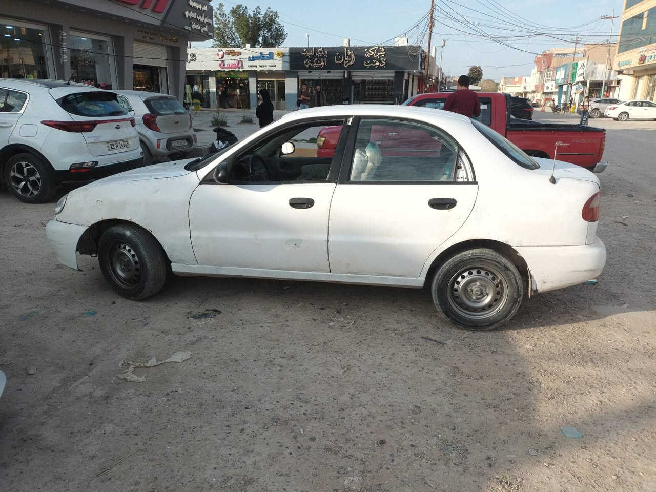 السلام عليكم السياره للبيع موديل رقم كركوك  96 كير عادي  الاتصال ***********
