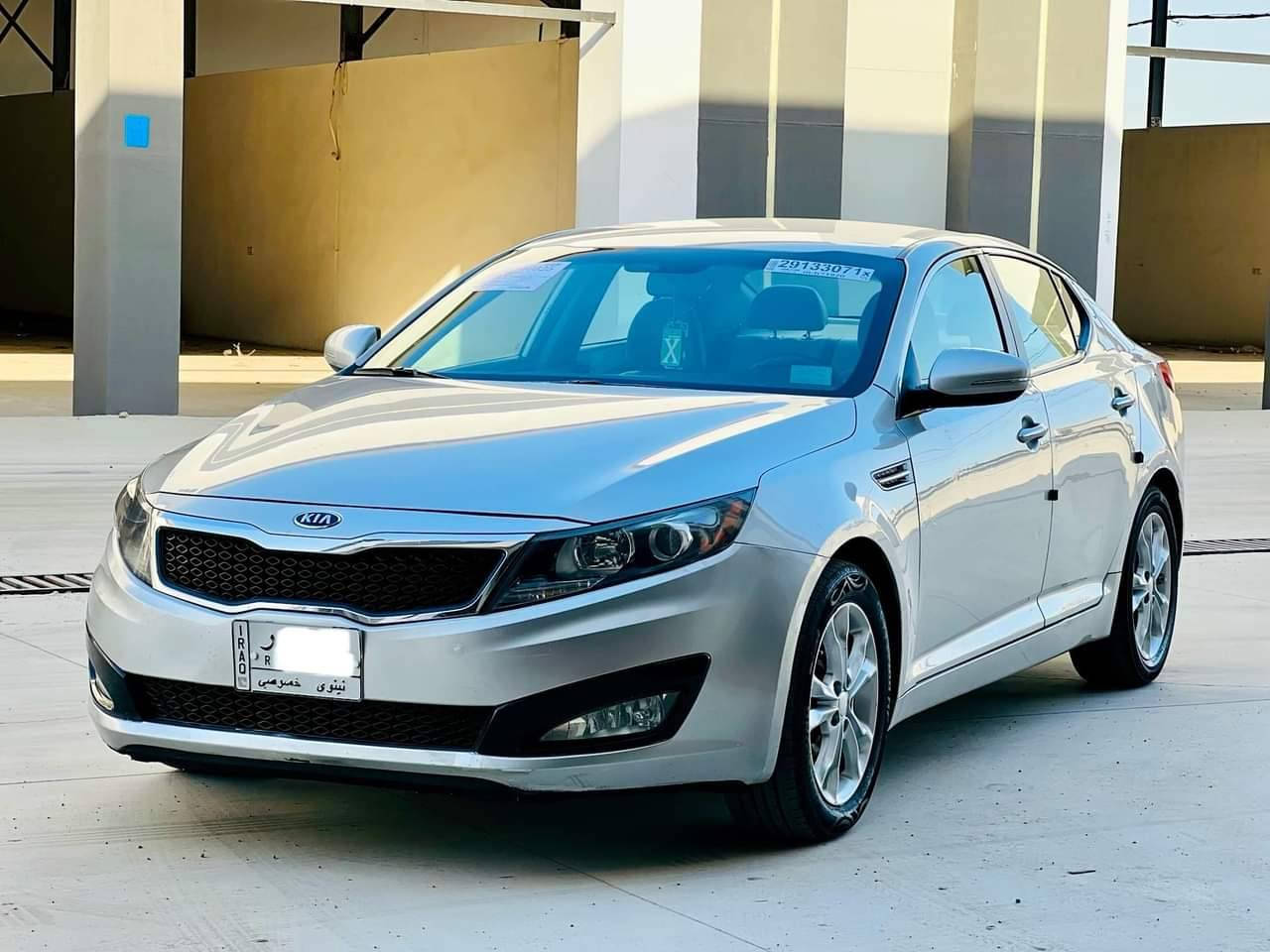 لسلام عليكم..
السعر 110 وبيها مجال
أوبتما  وارد امريكي.. 2012
محرك    2400
محرك اكثر من ممتاز 
نظافه جيده جدا
السياره بيها صبغ شبرين بدون معجون 
نظامين قياده عادي وايكو
تبريد ثلج خير من الله
تحكمات كاملة
كاميرا خلفيه 
رقم نينوى ألماني
السنويه تنتهي 2027
بيها كابون بانزين 
مكان السياره موصل
السعر 110 وبيها مجال بسيط
***********
***********
