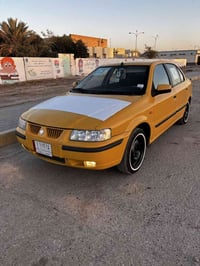 سمند 2011 للبيع سياره كفاله وجاهزه كير مكينه حداديه تخم تاير كله جديد ...