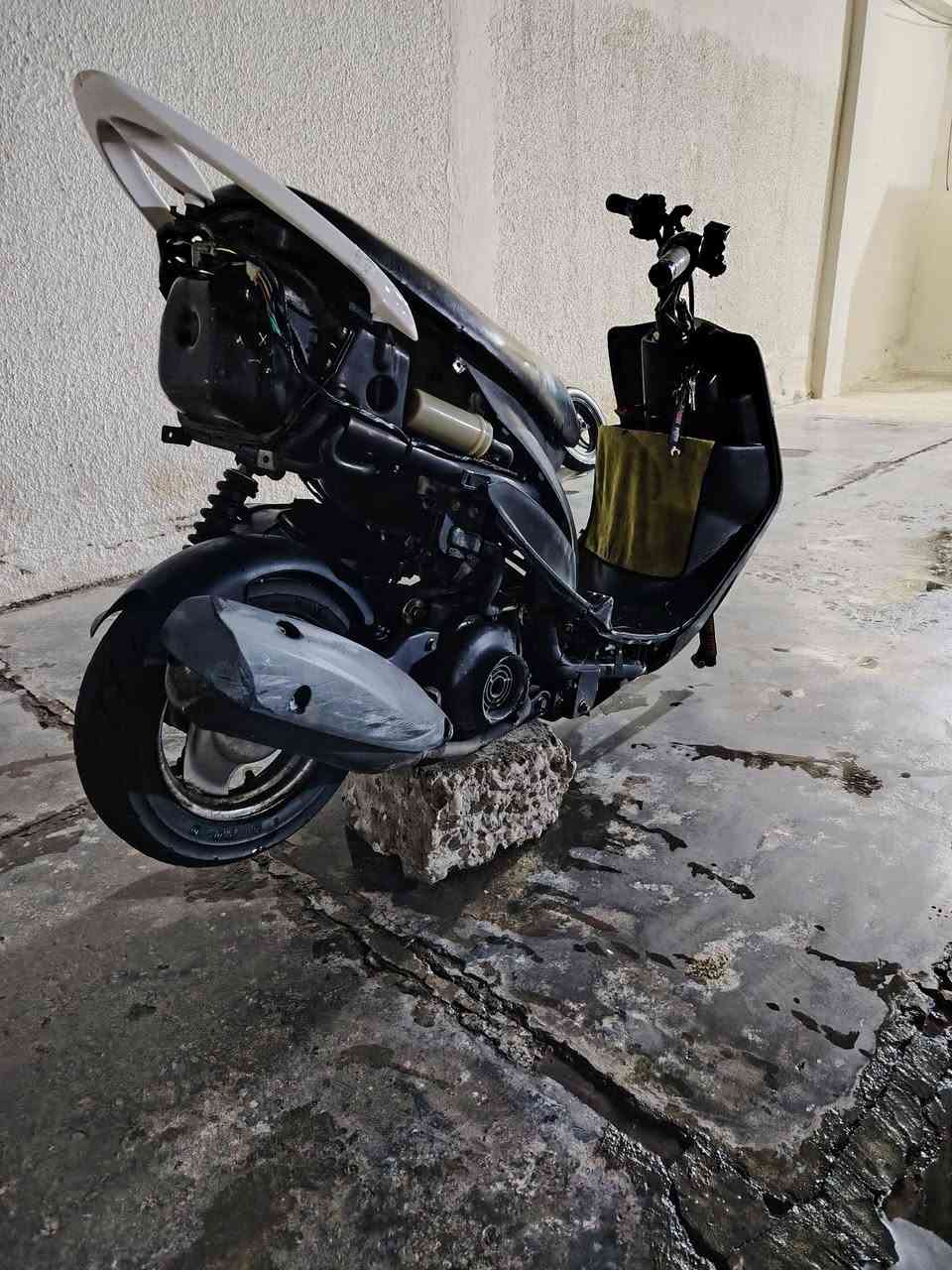 دراجه ماكس مال لعب دراجه خير من الله مكينته بلاديه مال رمبه ب500وبيه مجال *********** عنوان بغداد حي العامل
