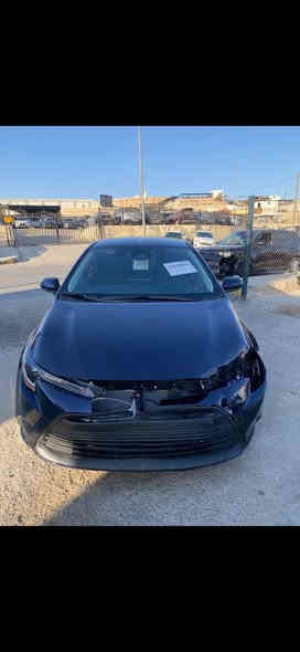 يالله
السلام عليكم
 #كورولا وارد امريكي موديل 24
السيارة ماشيه 13 الف‬
تويوتا كورولا LE ياباني اصلي بانزين فقط وارد 🇺🇸 
ضرر بسيط كلش فقط بارد
واضح بل منشور بين جاملغ والباب بارد وشويه بالبنيد على كد شبر الباقي مكفول
راديترات تبريد كله بلادي على وضع الشركه 🤗ايرباك ستيرن
( ابيع على الفحص وين يعجبك افحص 👍 )
مرقمه على ايدي رقم بغداد كله جديد رقم فحص هزه والسنويه 
محرك 2000
رادار امامي ‼️
تحديد مسار +سياقه ذاتيه 
مانع تصادم🚳 توقف ذاتي عند الاقتراب 🚶🏻‍♂️
لدات اماميه لايت زينون بلادي عالي ناصي
شاشه كبيره تدعم 📲Android Auto/car play
خرائط Gps📌
كامره خلفيه 📷
داخل ابيض 🤍
تبريد لمس بيانو 
نظام 🍃eco 
هاند بريك بصمه كهرباء ⚡️
اوتو هولد ⭕️
مانع انزلاق ⛔️
فول تحكمات ستيرن 
كروز مثبت سرعه
شاشة ضبط واعطال بل دشبول
منافذ USP/ 12V Tip C⚡️
حساس اطارات
السياره جاهزه وجديده غراضه كامله مابيه نقص
للبيع رايدها 168 وبيه مجال 
العنوان نفق الشرطة
الاستفسار اكثر اتصل على الرقم 
***********
