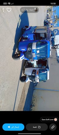 تكاتك للبيع موديل 2022 مرقمات انكليزي وتحويل ثاني يوم نضيفات خير من ال...