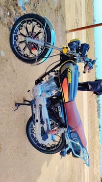 يا الله سلام عليكم دراجه للبيع سيفانه موديل 25 اوراق كامله مكفوله كفال...