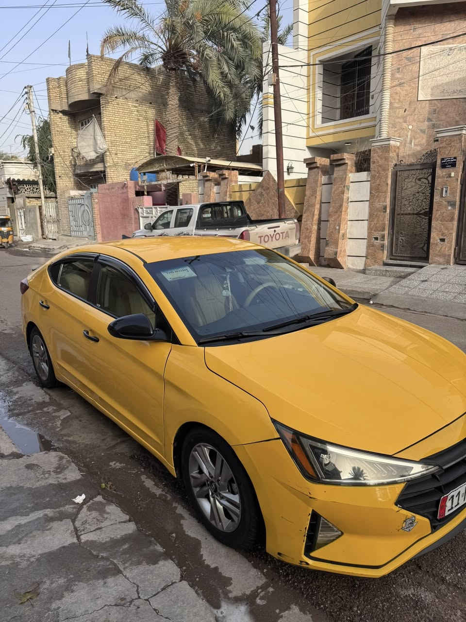 سلام وعليكم النتره مديل 19 حادث جاملغ وبنيد لبقي ليبل واحد سياره جديده مكين دوش تخم تاير جديد صدر جديد *********** مكان الشعب
