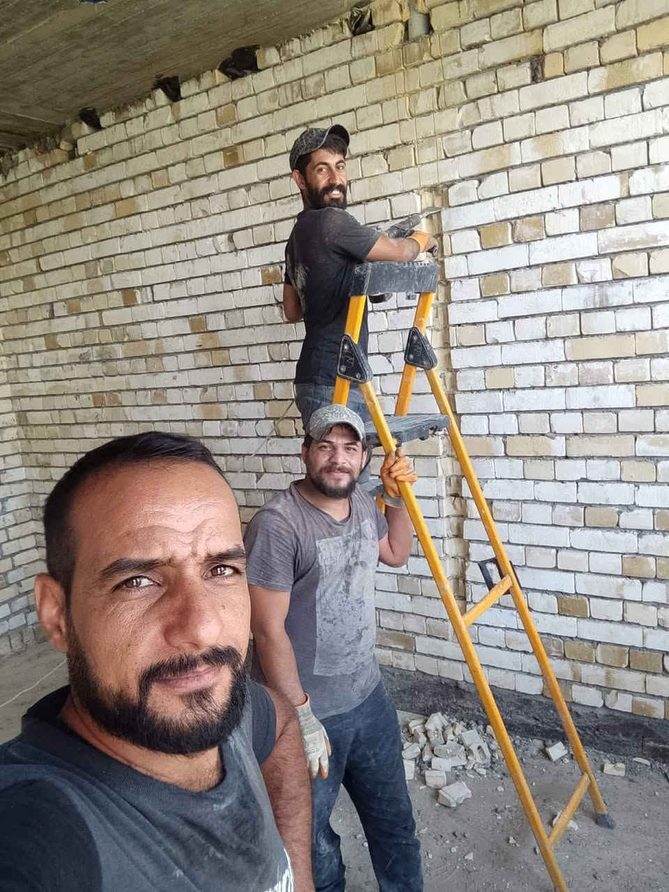 السلام عليكم كادر تأسيسات صحيه عامه ماء أو مجاري سحب ابي أو ربط مجاري رئيسي أو ثقب كور نعمل مناطق بغداد الاتصال على الأرقام  الجوال الاستاذ ياسين الشهيلي ابو حيدر  ***********
حسن قاسم ***********
