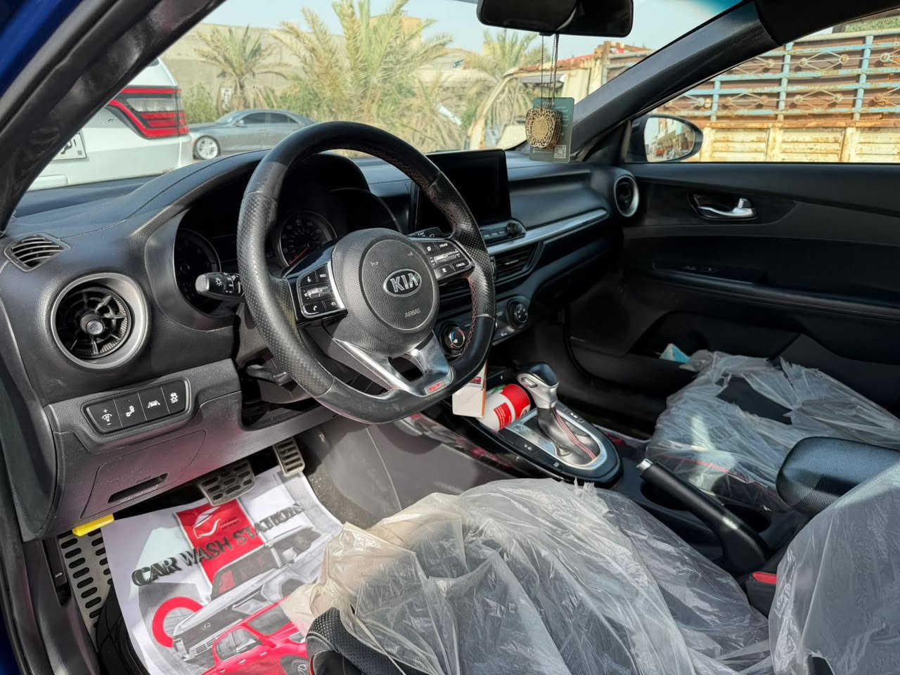 Forte GT موديل 2021
محرك 1600 تيربو
فول مواصفات
بصمه
فتحة سقف 
تحكمات ستيرن
شاشه اندرويد اوتو + كار بلي
كشنات جلد مختمات GT line
كشن السايق كهربائي
تحديد مسار
رادارات نقط عمياء
رادارات اماميه خلفيه جانبيه
٣ مودات قياده
كروز سرعه
اناره LED داخل السياره
كامره خلفيه دواره
مانع انزلاق
تبريد قطعتين ثلج
وباقي مواصفات الجيتي المعروفه
السعر 130 

حادثها بچم فقط العرضانيه  وبنيد 
مكانهة البصرة تنومة 
***********
