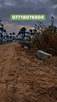 السلام عليكم 
يتوفر دونم طابو سند ٢٥ 
تحويل مباشر المدائن منطقة الجعاره
وجه الدونم ٤٣ متر
يبعد عن نهر دجله ٤٣ متر
الخدمات كامله 
استفسار 
***********
  #مزارع #سلمان_باك_المدائن_بغداد
