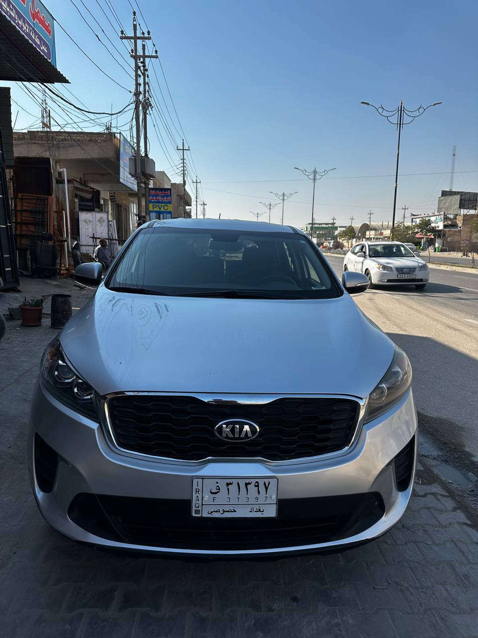 سورنتو 20 امريكي ٤سلندر ٧راكب تبريدقطعتين اشايربالمري ٣ أنظمة قيادة اقتصاديةكشنات مخمل صورالحادث ضمن المنشورالسعر ١٨٥ ورقة وبيه مجال ***********
