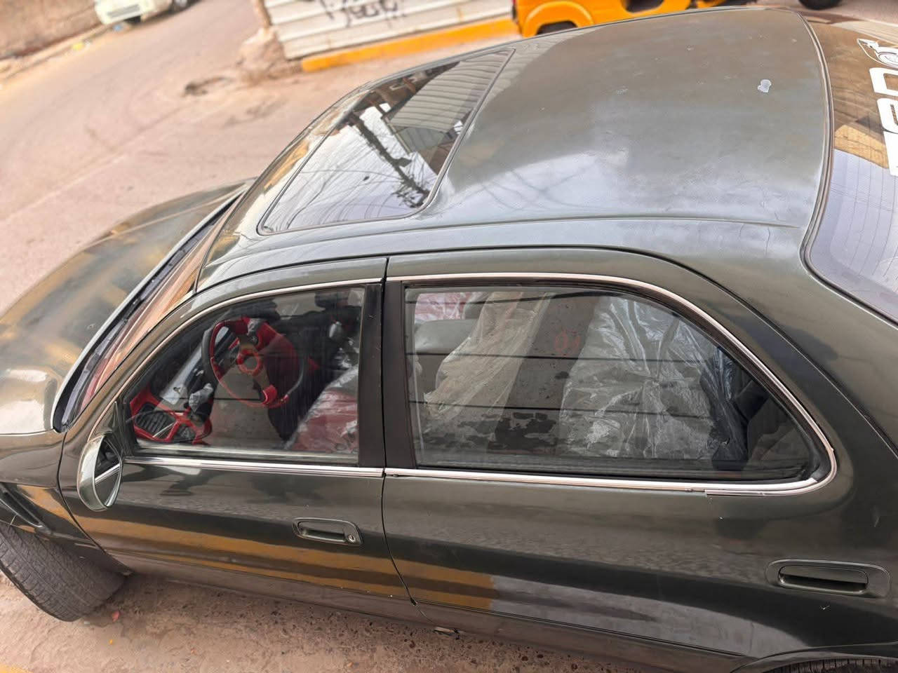 السلام عليكم سيارة كرستا مارك موديل 98 السياره خير من الله بس مستعجله عله بيعته رجائن الي مو شراي لا يعلق ولا يتصل ولا تكسرون بيهة السياره متعوب عليهة السعر 60$التواصل*********** غيري متواجد عل فيس
