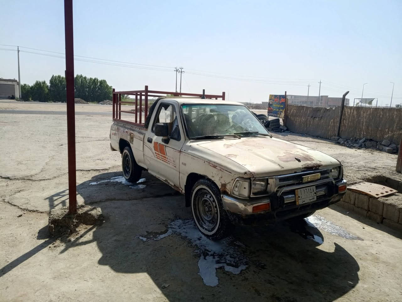 اللهم صل على محمد وال محمد 
بيكم تك
موديل 96
محرك أثريه واي 
بيه تبخير قليل
تخم تأير ابو الخطه جديد
باتري جديد
العنوان الناصريه الغراف 
السعر 33
***********
