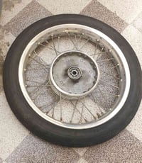 جنط أمامي • ألماني 16 • مع تاير