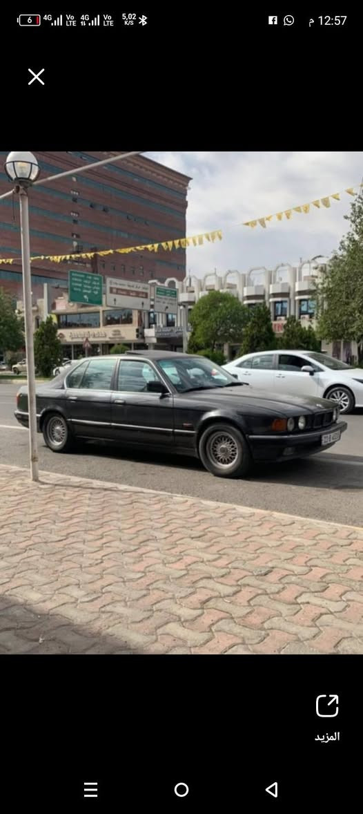 🖤✨ السلام عليكم إخوان ✨🖤
🚘 للبيع أو للمراوس
👑 BMW 730i
⚙️  – 8 سلندر
📅 موديل 1993
🔩 الحالة والمواصفات:
✔️ كير عادي
✔️ 8 سلندر أصل وفصل
✔️ تخم تايرات جاهز 🛞
✔️ تبريد فعّال ❄️
✔️ تدفئة شغّالة 🔥
✔️ شاشة حديثة (CarPlay) 📲
💡 لايتات زنون فخمة
🔍 العدسة عليها تراب فقط
⚡ من البجم للبجم كهربائيات وكالة – بدون لعب
🎨 تحتاج صبغ خفيف (جراد)
🧳 دبل جكمجة
🛞 تنتة شغّالة 100%
📍 الموقع: البصرة
📄 رقم السيارة باسمي
🤝 البيع من المالك مباشرة
📞 للتواصل الجاد فقط:
☎️ ***********
☎️ ***********
