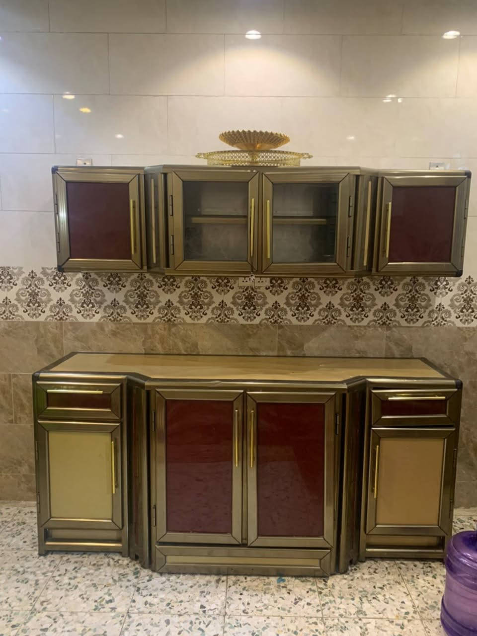 عندي كاونتر مع سنك مرمر درجة أولى للبيع ٢٥٠ نظيف جداالكاونتر مترين والسنك متر و٣٠مكانى مدينة الصدر


**إذا كنت صاحب هذا الإعلان وتريد حذفه لأي سبب، رجاءا أرسل رسالة إلى الدعم الفني**
