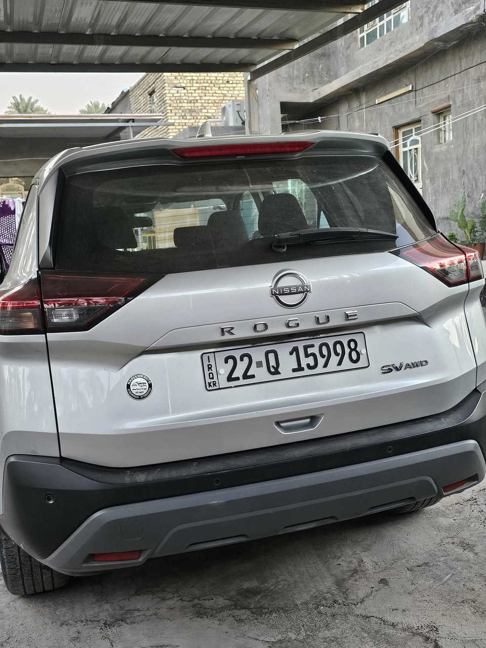 نيسان روج 2023 وارد امريكي ماشيه 58 كيلو  محرك 1500 تيربو  مواصفات sv مابيها حادث فقط سرقة دعاميات او ويالة 
كلشي موضح بالسونار بالمنشور شواصي كير محرك كله كفاله عدا بارد بالجاملغ الامامي هم موضح بالصوره السيارة تعتبر كلين مابيها صبغ ولا بيها قطع 
السعر 170 وبيها مجال حك الجيه مكان السيارة بغداد
السيارة باسمي تحويل ثاني يوم
‎***********
***********
