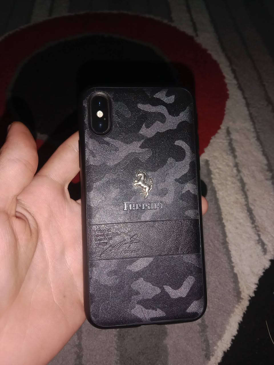 السلام عليكم ايفون X جهاز شوفت عينك جهاز بي مشكله يرست كل خمس دقايق اكثر ويرجع يشتغل. 
يصلح عد أي ابو صيانه جهاز كدامك قيم ب الي يرضي الله انطي سعرك الي عجبني ابيعك 
رجاءن ما عجبك المنشور اطلع ماكو داعي تعلق 
***********
