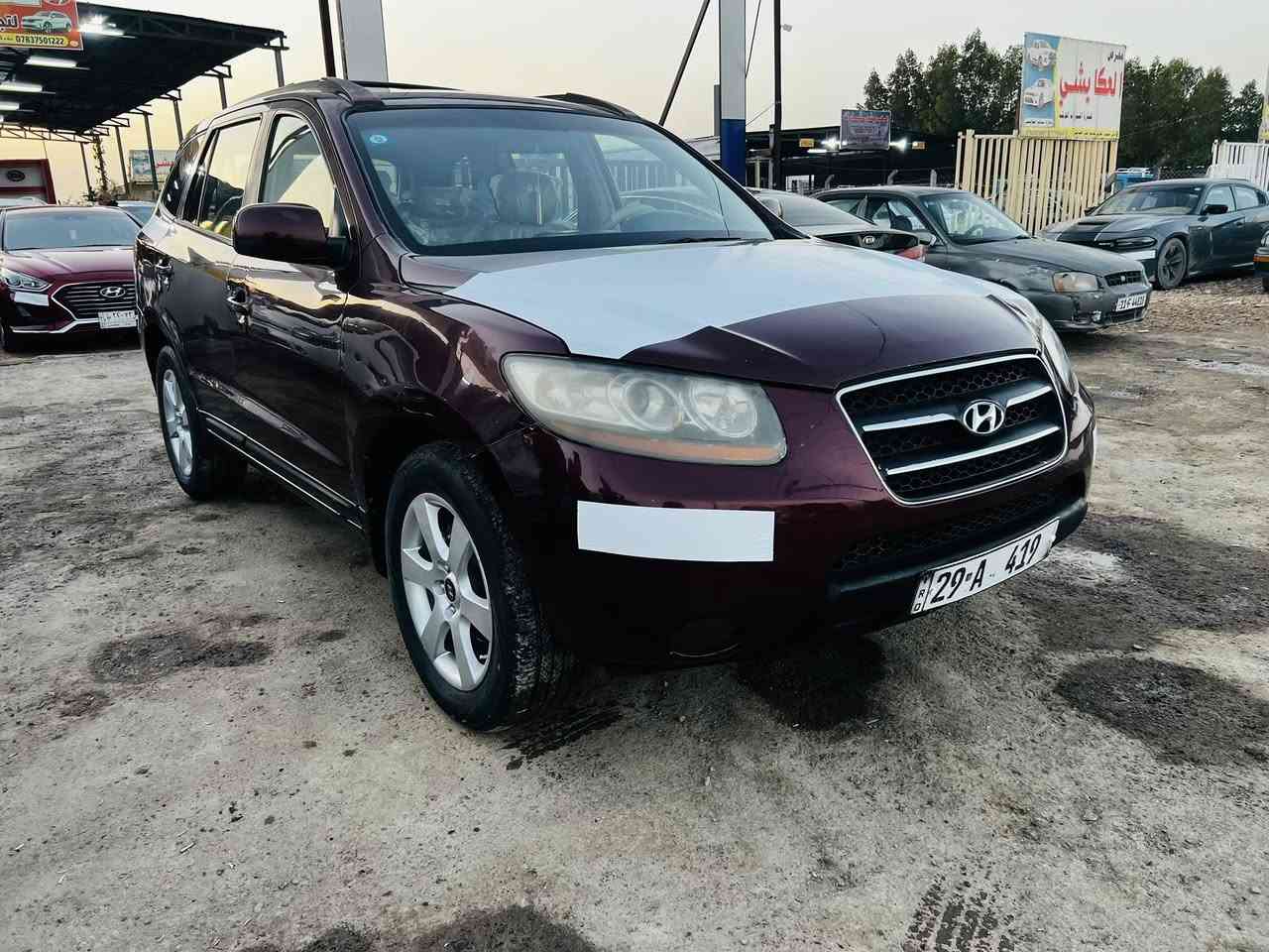 للبيع او المراوس سنتافيه 2008رقم واسط مميز مكينه 6سلندر كير ومكينه وحداديه بحاله شركه علما السياره بيه ثلث قطع رش بدون تبديل ب115 وبيه مجال للطيبين اتصل واستفسر وخادم ***********
