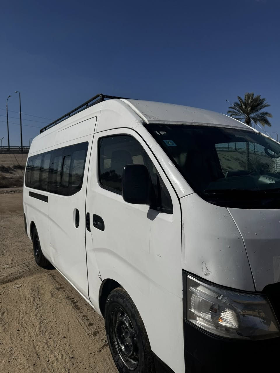 السلام عليكم نيسان يورڤان للبيع السياره رقم بغداد حمل موديل 2018  السياره خيرر من الله منظومة غاز رايدهه 140/‭٠٧٧٦ ٢٩١ ٥٠٥٢‬
