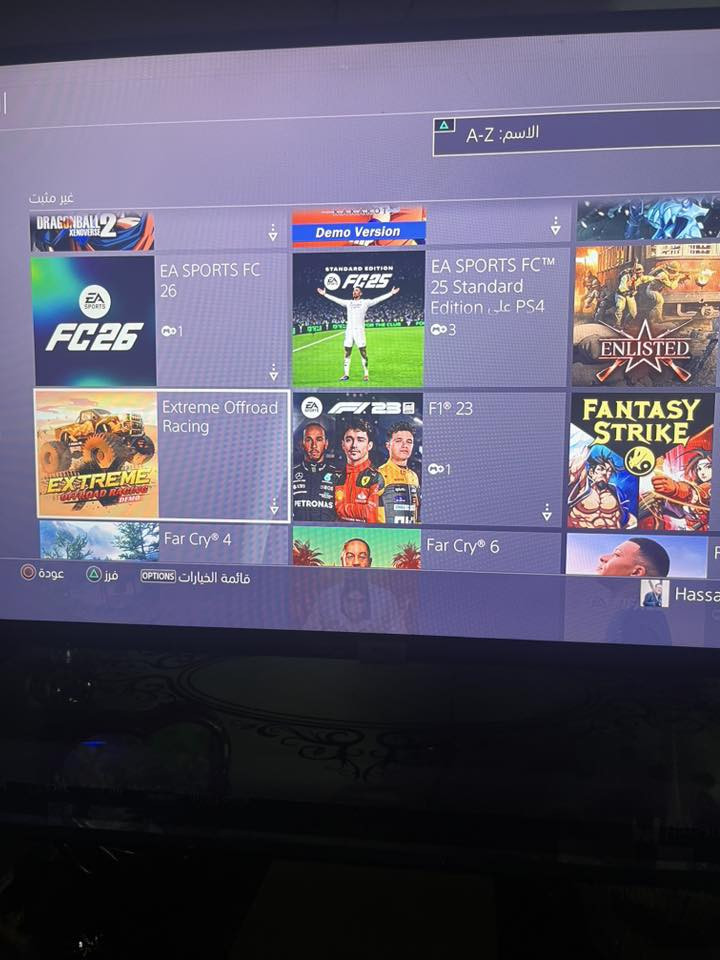 السلام عليكم عندي فور سلم اونلاين جديد كلش مستخدم قليل كلش نضام حسابات بي مكتبه ضخمه مال لعاب بيس ٢٠ فيفا ٢٦ فيفا ٢٥ كول اوف ديوتي ٥ اجزاء و هواي لعاب كدامكم اريده مراوس بأيفون فقط


**إذا كنت صاحب هذا الإعلان وتريد حذفه لأي سبب، رجاءا أرسل رسالة إلى الدعم الفني**