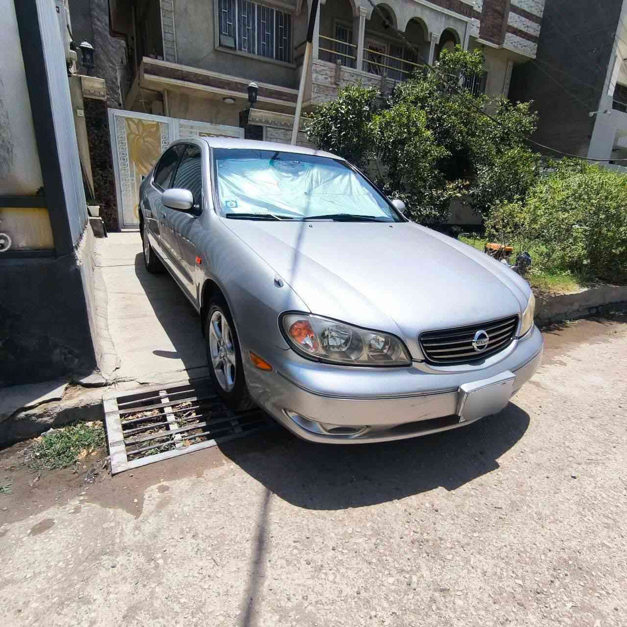 سلام عليكم للبيع نيسان مكسيما موديل 2008 رقم بغداد وباسمي مكفوله من الضربه بيه صبغ  قطعه وحده كير ومحرك بلادي 6 سلندر سياره دسكات اماميه جدد عبوه بانزين جديده جامه اماميه جديده بيه نواقص دبلات عارضها 88 وبيه مجال بسيط للشراي مكان السيارة كربلاء للاستفسار ***********
