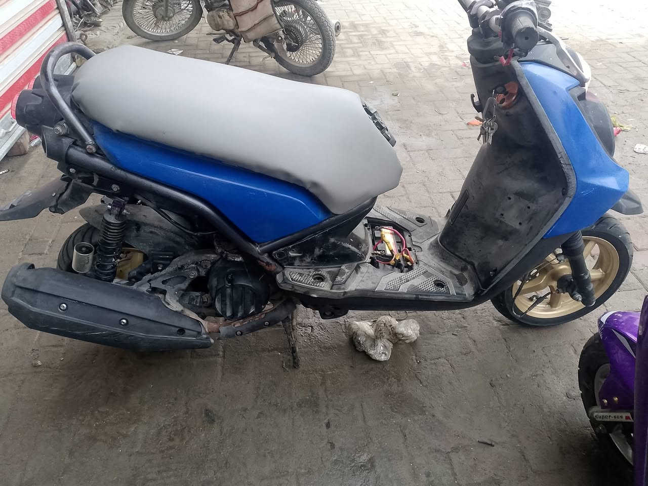 السلام عليكم
دراجتين سكنس جبلي

الزركه 900 
البيضه1150
مكفولات 
مكاني المسيب صوب البوحمدان 
الاتصال ‏‪***********‬‏
