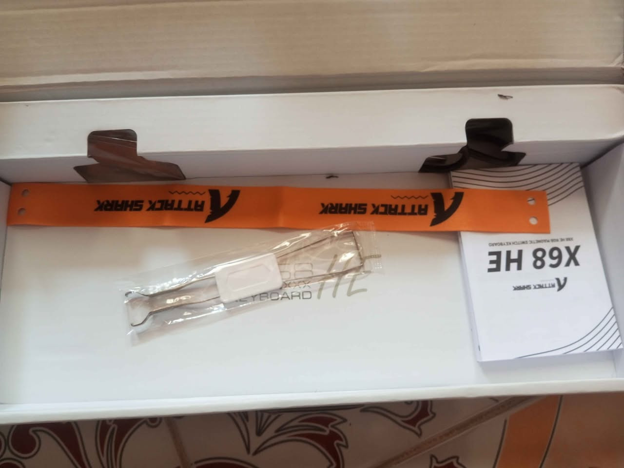 كيبورد مغناطيسي بلاك شارك ب35 الف شرط شغال اصلي

اصلي
حاسبة
هارد
كيبورد
ماوس
hdd
pc
keyboard
mouse كركوك, العراق


**إذا كنت صاحب هذا الإعلان وتريد حذفه لأي سبب، رجاءا أرسل رسالة إلى الدعم الفني**