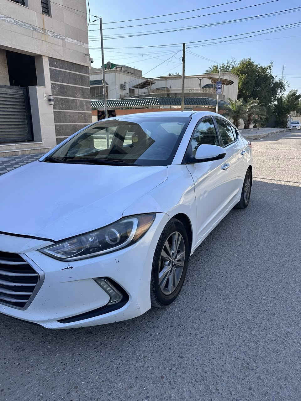 هونداي النترا  موديل 2018 وارد امريكي حادثها جاملغ وبنيد  بدون دواخل. وبيها صبغ صفحتين اثر تكشير وطخات بسيطه . ابيع حزام . تبريد تخم تاير صدر خير من الله 
شاشه وكامره وتحكمات . مكان السياره بغداد .السعر 98$ وبيها مجال  باسمي تحويل مباشر . الاتصال على الرقم 
***********
