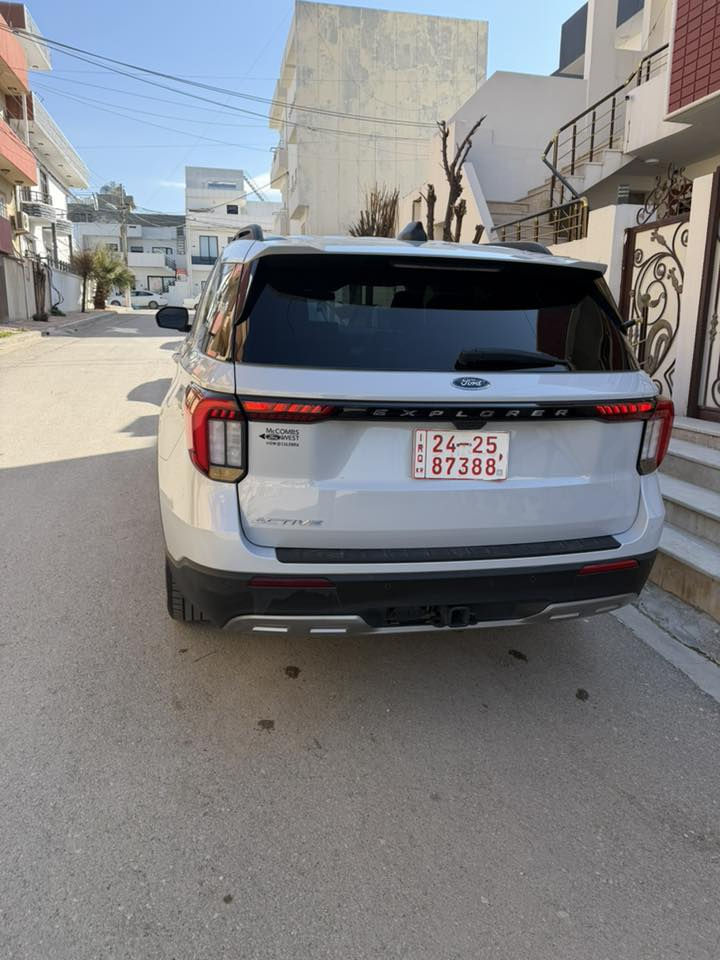 السلام عليكم
فورد اكسبلورر 2025 اكتف وارد امريكا

قطعة وحدة صبغ بس البنيد

السعر 28.500$

للتواصل ***********
الموقع. سليمانية
