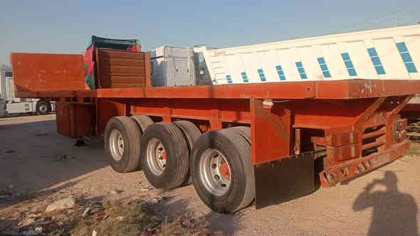 ‏السلام عليكم عربانة للبيع عربانة كفالة عامة تخم تاير الطول 12 وربع العنوان البصرة الزبير مكلف بنشر هذا الرقم أن اتصلوا عليه***********
