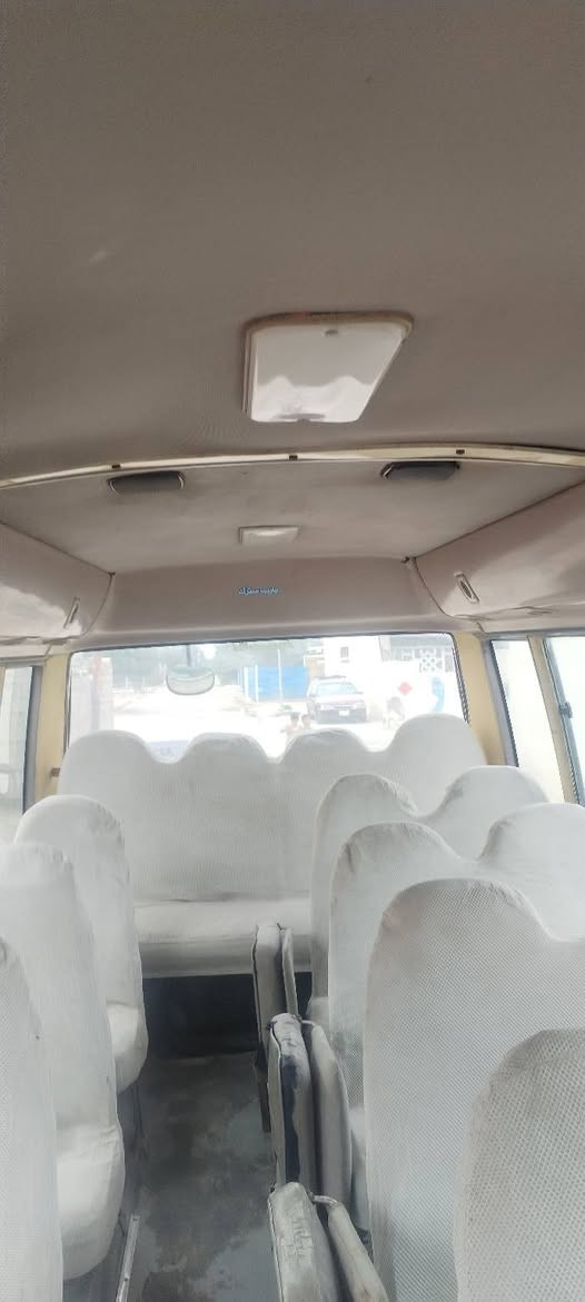 سلام عليكم للبيع كوستر صيني ٢٠٠٥ مكينه كير ياباني جمره منضومه غاز ٨٠لتر ويل ناصي تحويل مباشر مكان بغداد جسر ديالى *********** سعر ٩٥ بيه مجال
