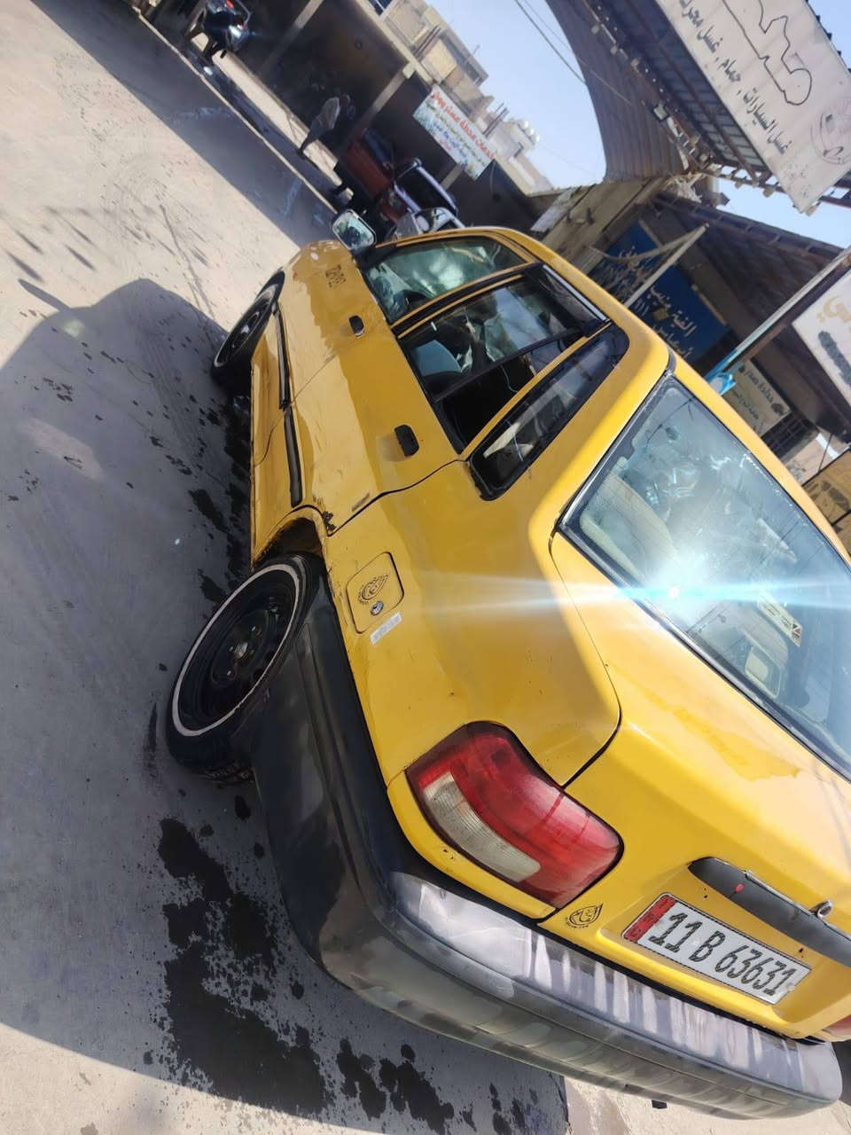 سايبه موديل 2012 السياره جاهزه رقم جديد مكان بغداد الغزاليه
#مكلف بالنشرر رقم صاحب السياره ***********
