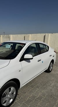 ⛔️نيسان صني هندي 2020 المرغوب بدون دوانز بليتة زركه ❇️ رقم بغداد الجدي...