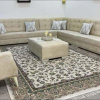 صوفة L • ١٠ مقاعد • بلا عيوب