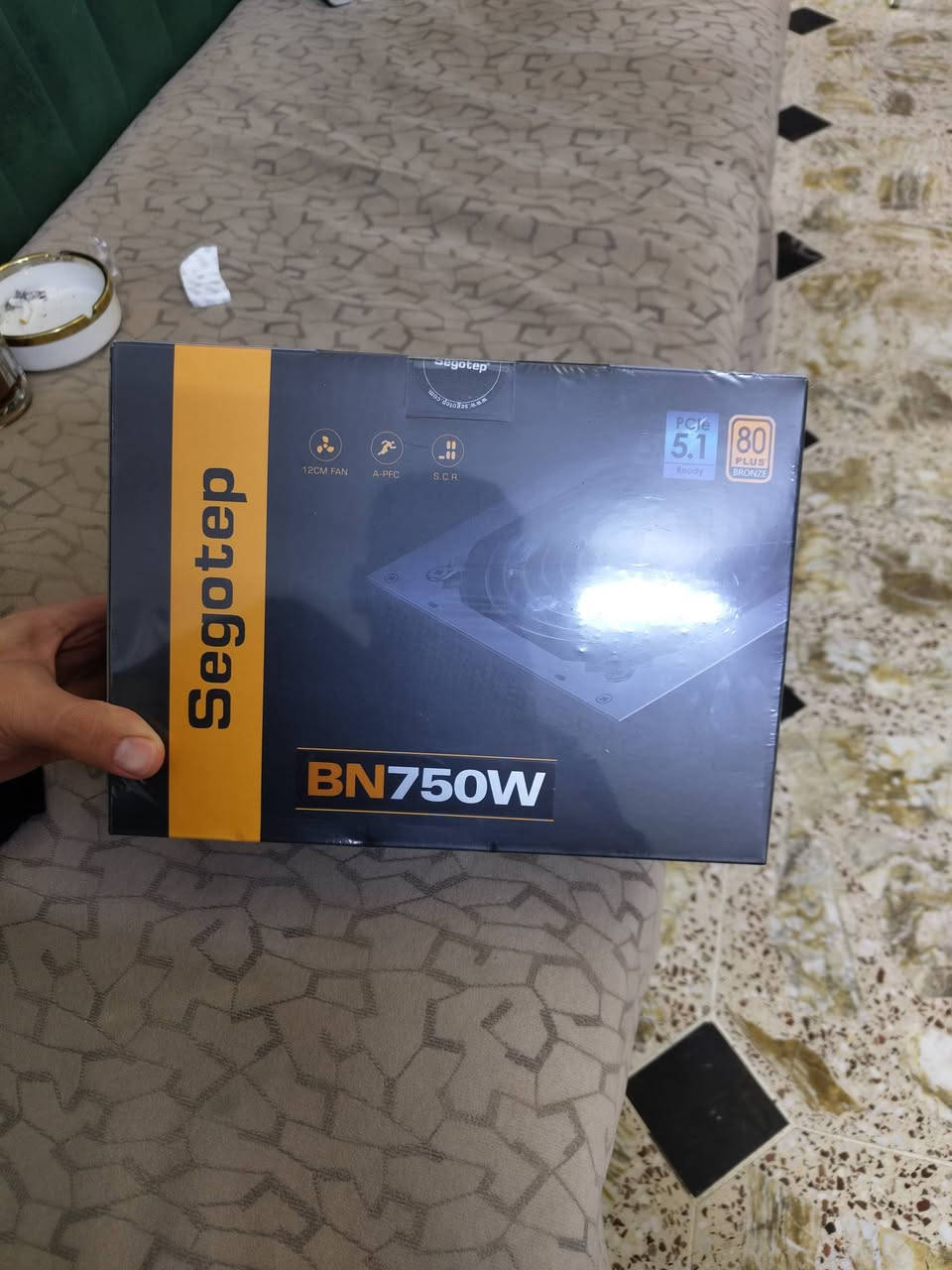 تجميعة Pc gaming بدون كارت شاشة
Cpu: r5 7500f 
نفس ال7600 بس بدون كرت داخلي 
مبرد ag400
M.b b650 night devil new
Ram ddr5 16 gb 6000mhz new
M.2 128 gb
Psu 750w segotep جديد 
Case cougar 4 fan
كل القطع جديدة مشتغلة على كد الفحص
والكيس جامته الصفح ماكو 

السعر 650 الف نهائي بدون عملة


**إذا كنت صاحب هذا الإعلان وتريد حذفه لأي سبب، رجاءا أرسل رسالة إلى الدعم الفني**