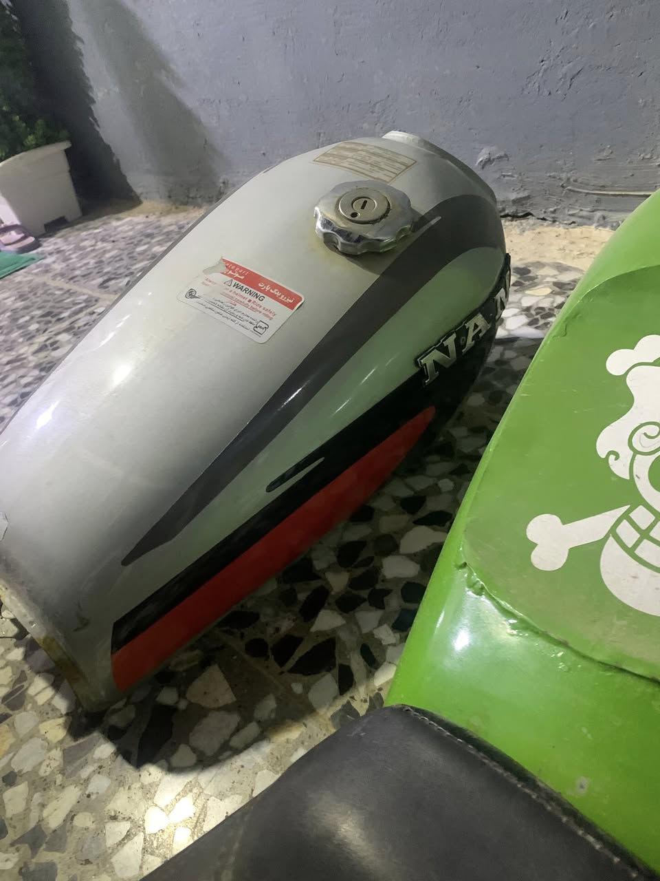 للبيع
سيت نامه حربي موشم كامل 

كاتلهن تراب 

+تانكي نامه اصلي بلاد كامل هوه وصفاحه مابي زلوخ قليله ومامبينات + سله طابقين اصلي مكاني حي ميسان سعر خاص


**إذا كنت صاحب هذا الإعلان وتريد حذفه لأي سبب، رجاءا أرسل رسالة إلى الدعم الفني**