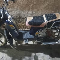 بايسكل شحن • بطارية • قفل