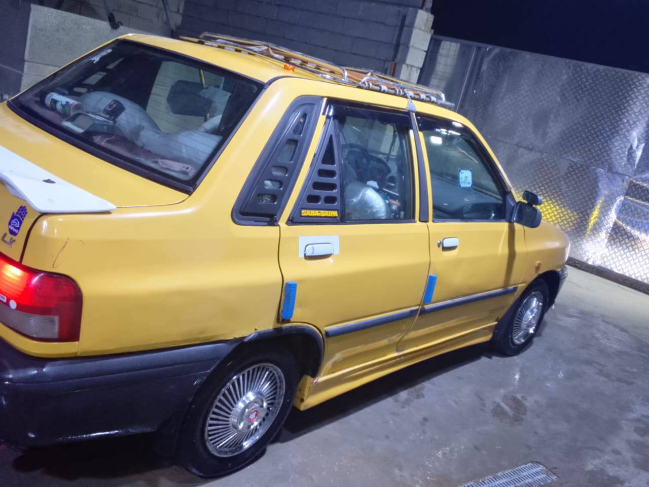 سلام عليكم سايبا 2012رقم الماني تحويل ثاني يوم سنويه موصاقطه لحد2027هيئه وغرامات مصفره قبل سبوع صفرت لهيئه ربع ماعليه سياره جاهزه ومرتبه عل اخر  بيه شاشه تعرض فيديو وتخم سماعات مضخم  تخم تاير جدد تخم صدر خلفي وامامي جدد وبيه حاضن شاصي فوك وجوه رياضي تمشي بيه160رزانه فول مانقصه كلشي كير قبل 4ايام شديته ومحرك  مكفول سياره ربع ماتحط عليه جاهزه من كلشي للبيع او مراوس سعر25وبيه مجال مكاني رمادي 5كيلو ورجاا الموشراي لايكسر بيه للستفسار ***********
