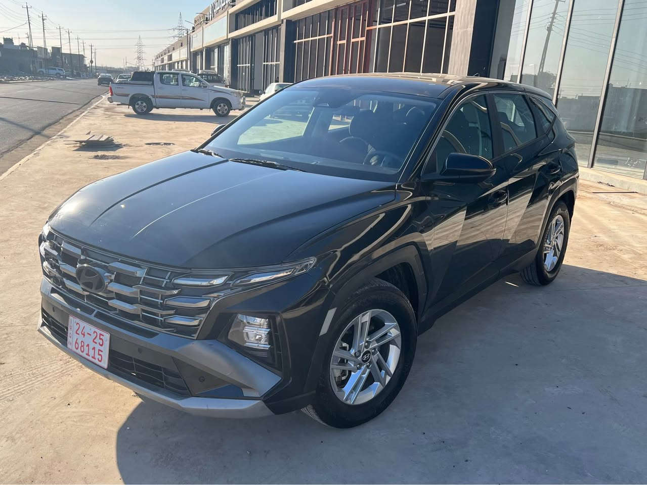 هيونداي توسان
موديل2025
ماشية14 الف ميل
مواصفات 
بصمة
بصمة ابواب
ليد امامي
كشاف
تشغيل عن بعد
شاشة متصل
رادار امامي
رادار جانبي
راراد خلفي
كيج إلكتروني 
اوتو هولد
هندبريك بصمة 
قيادة ذاتية
تحديد مسار
كروز سرعة
حادثها ربع جاملغ جهة السايق فقط مصلح و مصبوغ على كدة سيارة بوضع الشركة
عنوان السيارة موصل
للتواصل
***********_ *********** موصل, نينوى
