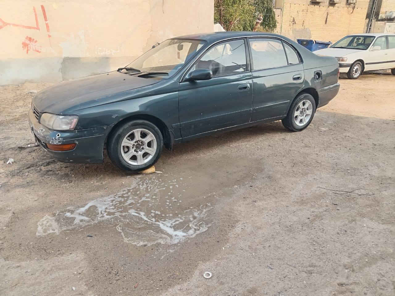 سلام عليكم).سعر ب٣٩  كرونا نفخ مكفولة من الكصه ونغل جثة والعيب شرعية مكينه وكير وحدادي وتايرات رقم بغداد مشروع وطنية سنويه 2026 العنوان النجف ناحيته الحيدرية (***********)
