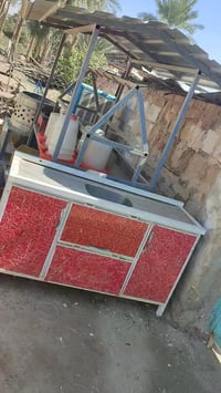 معدات محل دجاج • مستعمل • طقم كامل