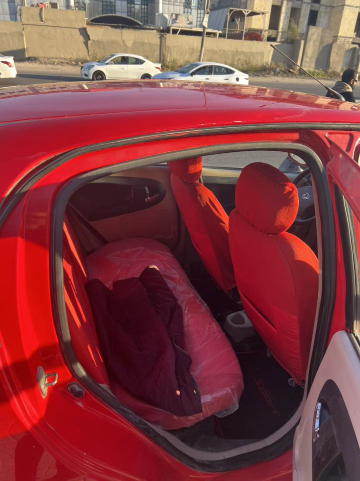 باندا 2012 كير محرك تبريد مكفول سيارة جاهزةماشيه 62 الف رقم جديد هزه جديدةالسعر 53  الاتصال ***********
