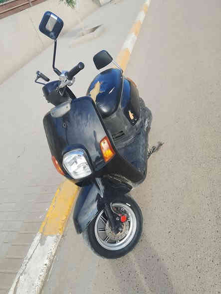 السلام عليكم للبيع ماكس بوليس دراجة مكفولة كفالة عامة لتخابرني وتكلي شيبهة مكفولة من  كلشي تجي وتفحص وتكلب وتقتنع يالة تاخذهة دراجة نكرة بكل وقت دراجة اي نقص مابيهة فقط العداد واكف دراجة اخت الرمبة صارلهة 3 اشهر نازلة مكانًي بغداد دورة السعر 625  شراي اتصل وبيك خير وتدلل 
***********
